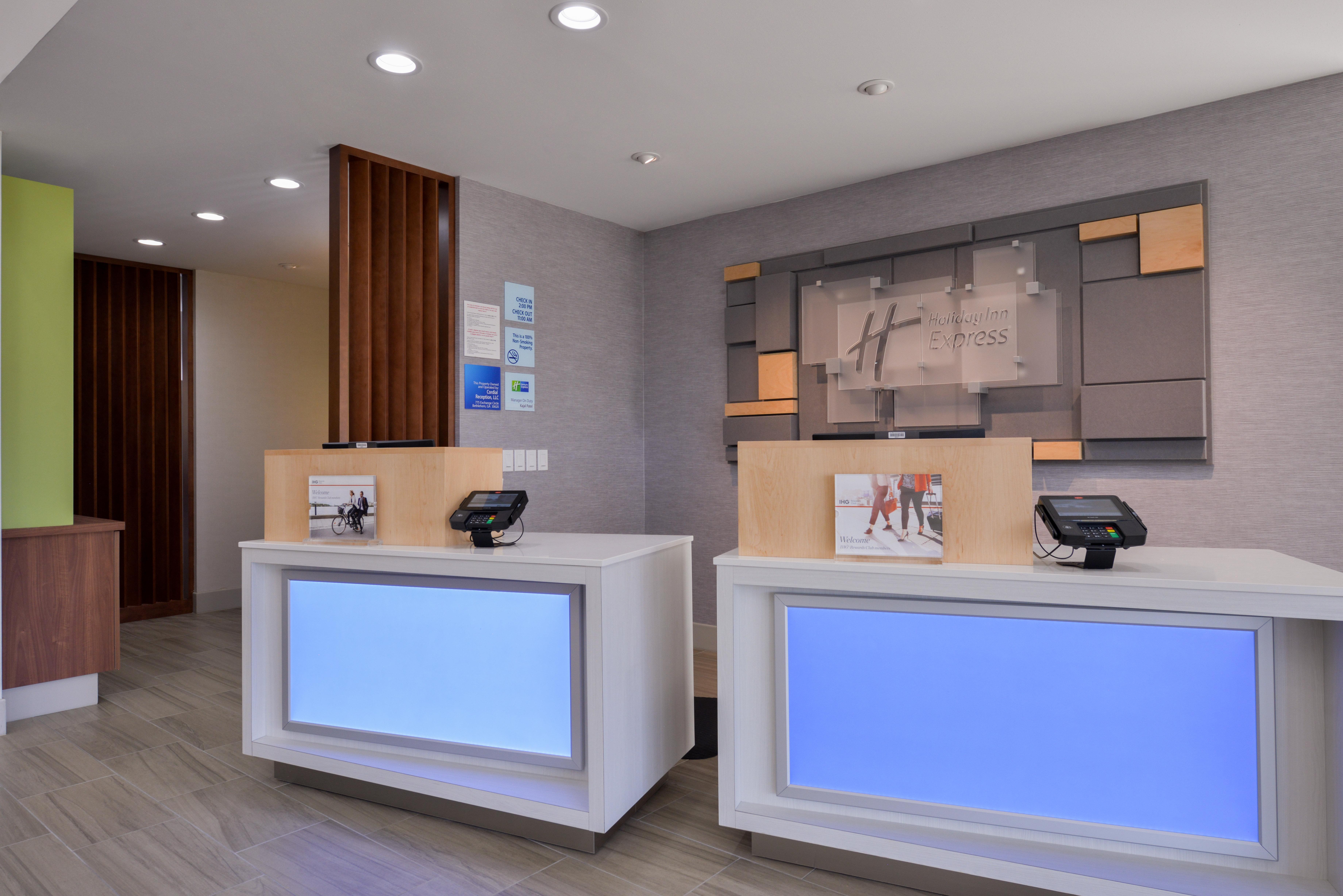 Holiday Inn Express - Bethlehem By Ihg Уайндър Екстериор снимка